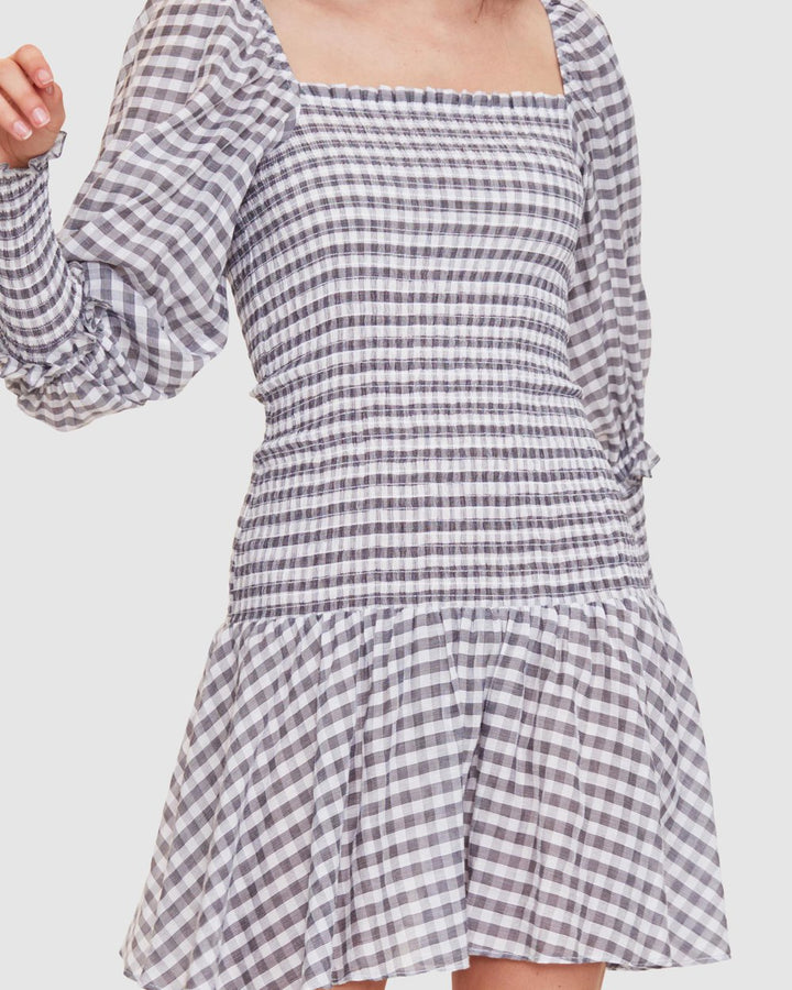 Scissor Hand Mini Dress