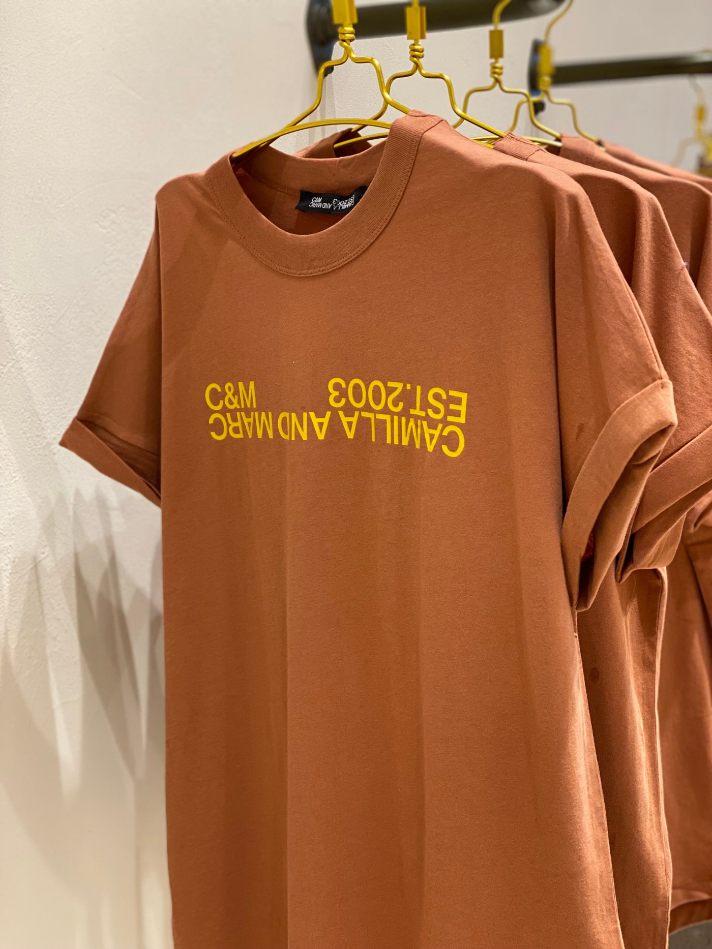 Huntington Tee 2.0 | Terracotta