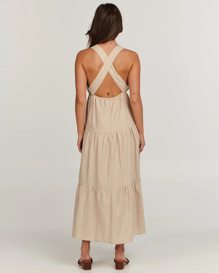 Lilian Midi Dress | Oat