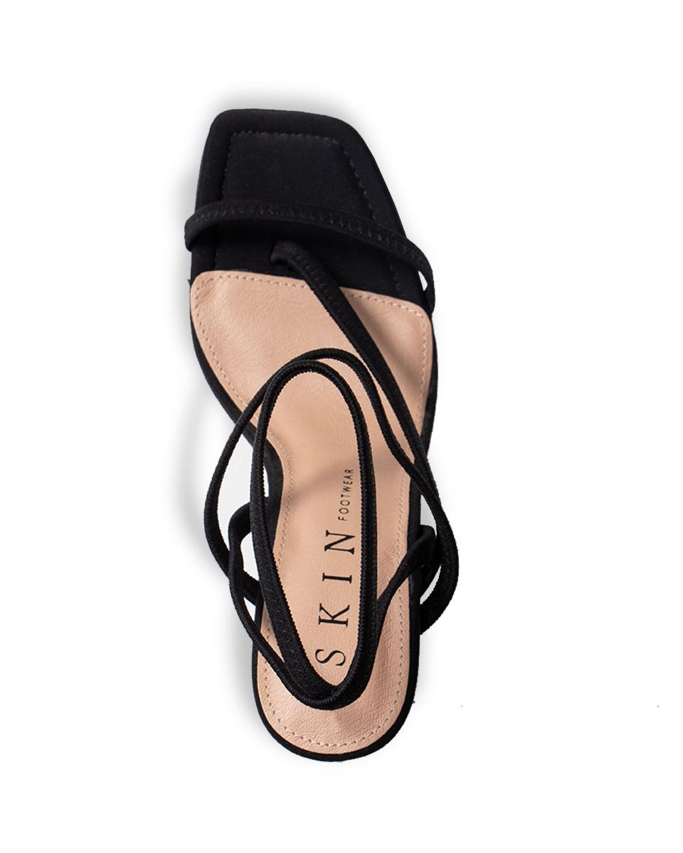 Lima Neoprene Heel | Black