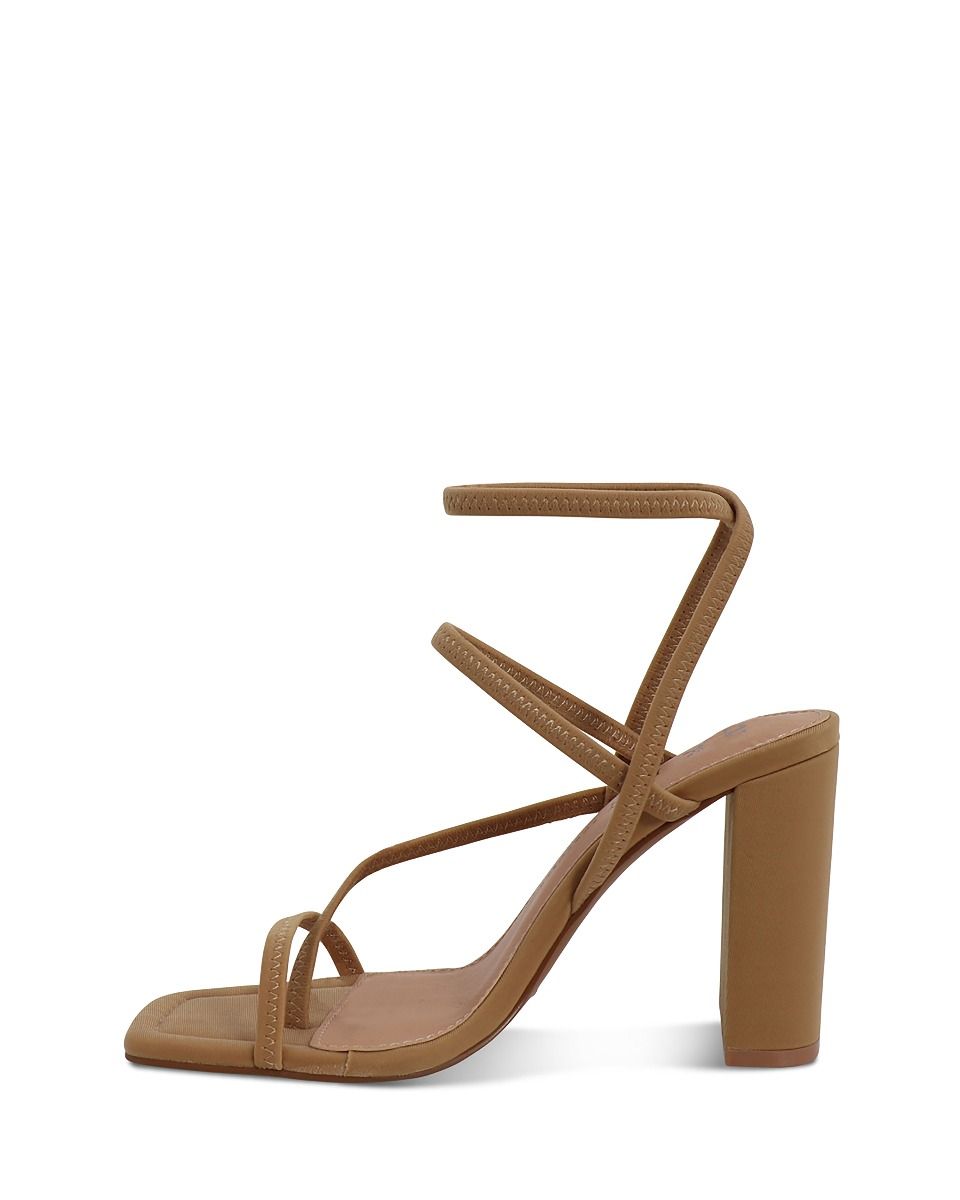 Lima Neoprene Heel | Nude