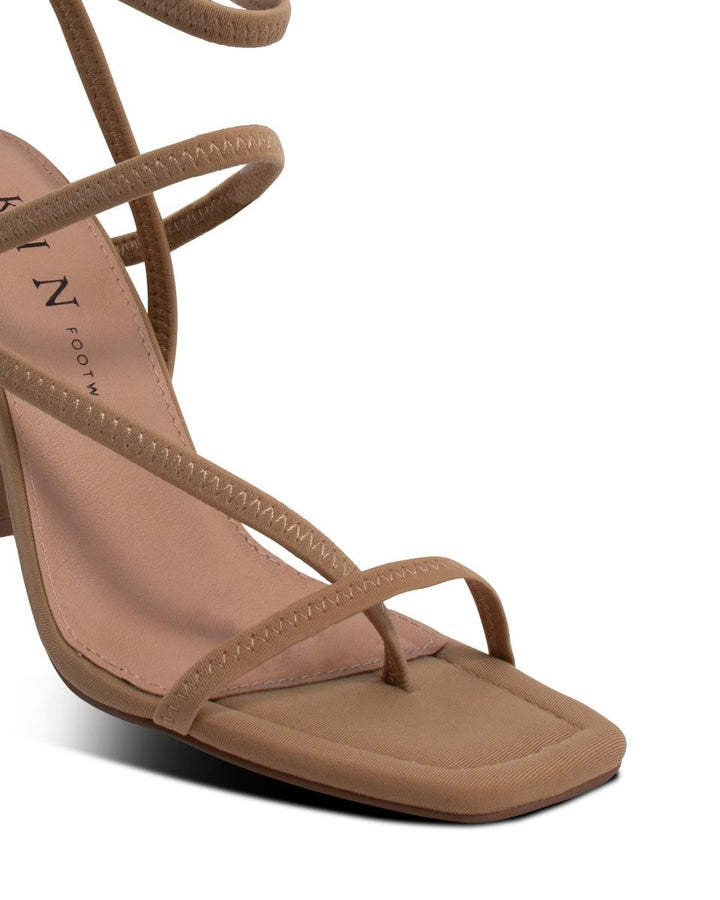 Lima Neoprene Heel | Nude