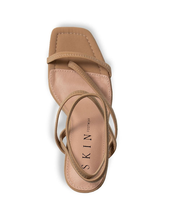 Lima Neoprene Heel | Nude