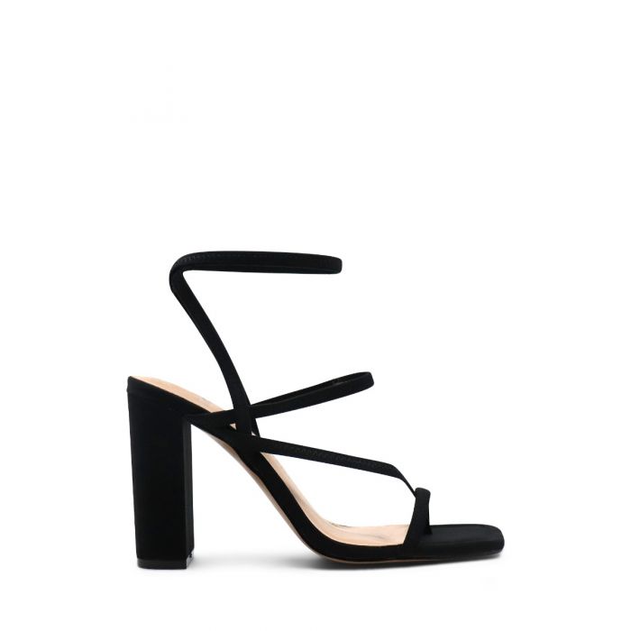 Lima Neoprene Heel | Black