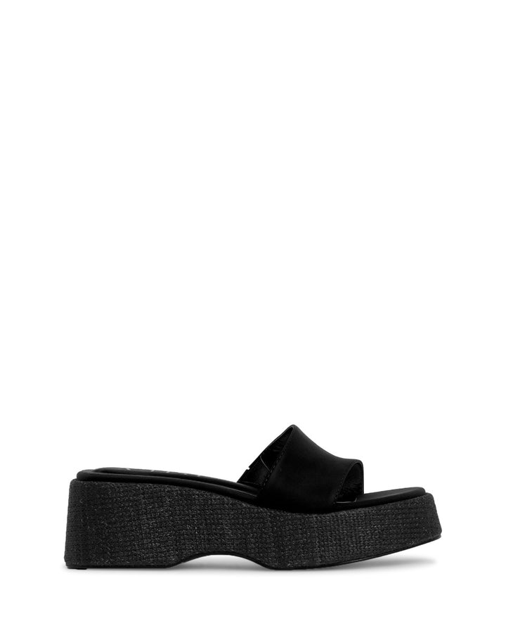 Parks Weave Wedge | Black