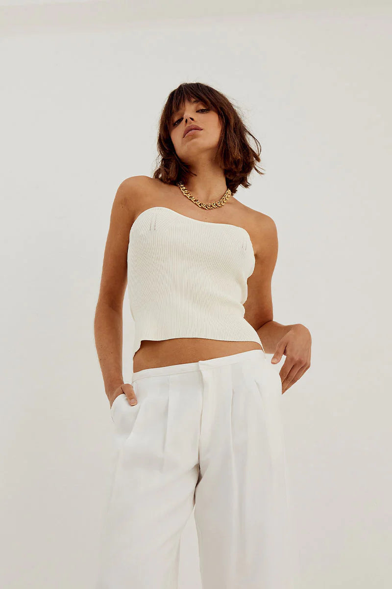 Pixie Knit Bodice | Buttermilk