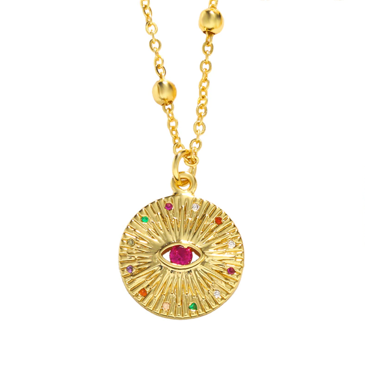 Pocus Necklace | Multi