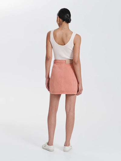 Sonny Denim Mini Skirt