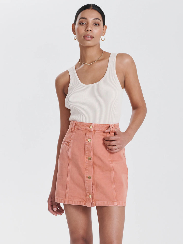 Sonny Denim Mini Skirt