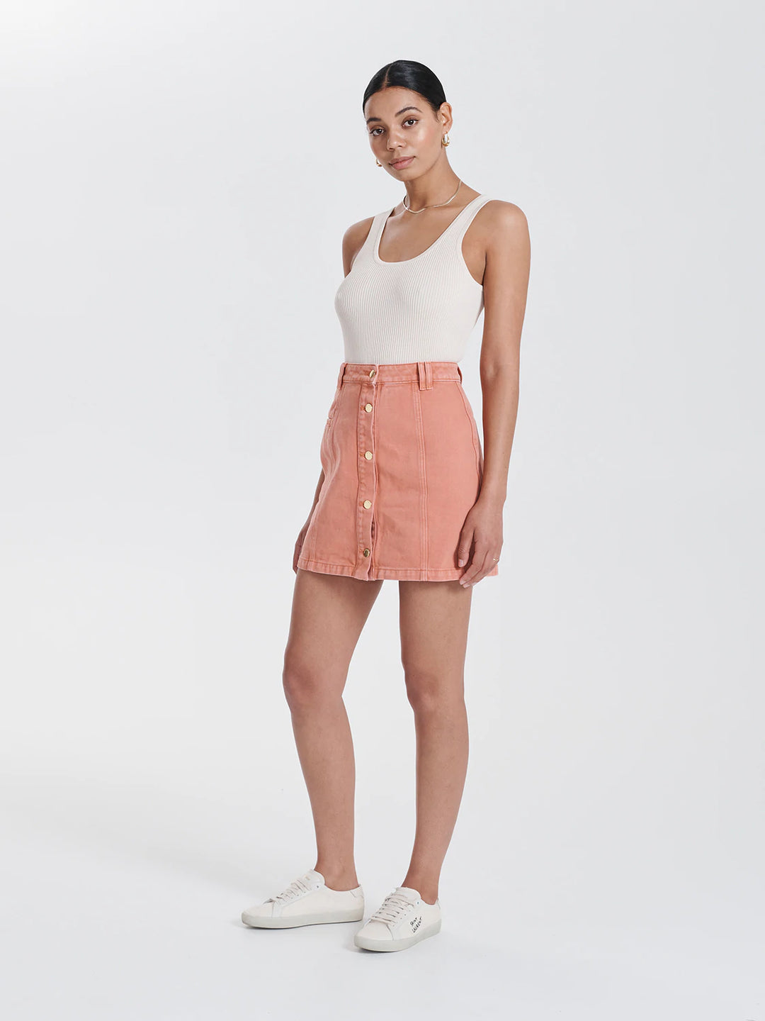 Sonny Denim Mini Skirt