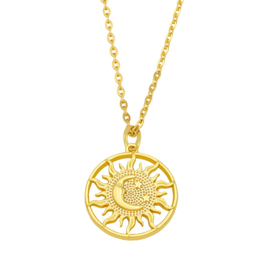 Sun & Moon Necklace