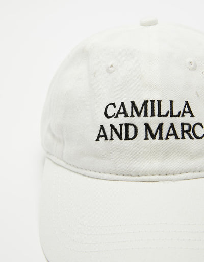 Pagoda Cap | White + Black