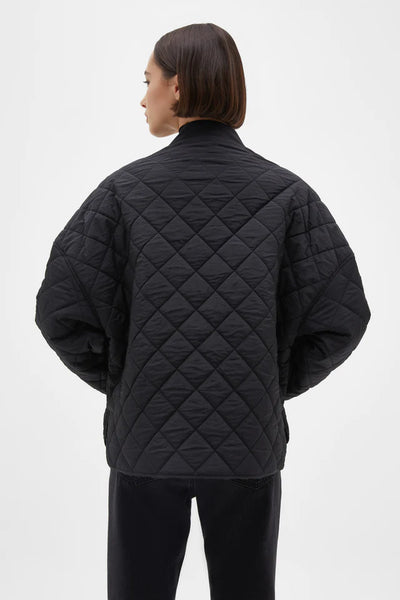 Willa Quilted Jacket | Black