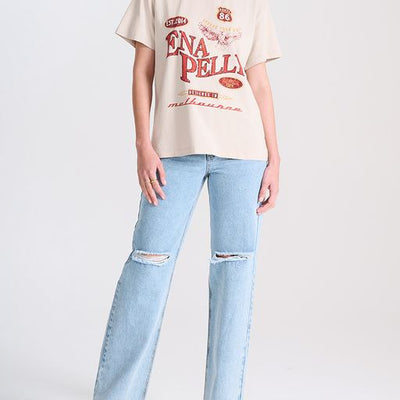 Wings Tee| Alabaster