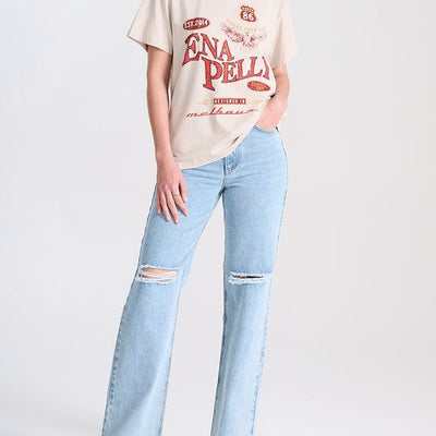 Wings Tee| Alabaster