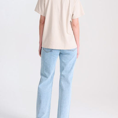 Wings Tee| Alabaster
